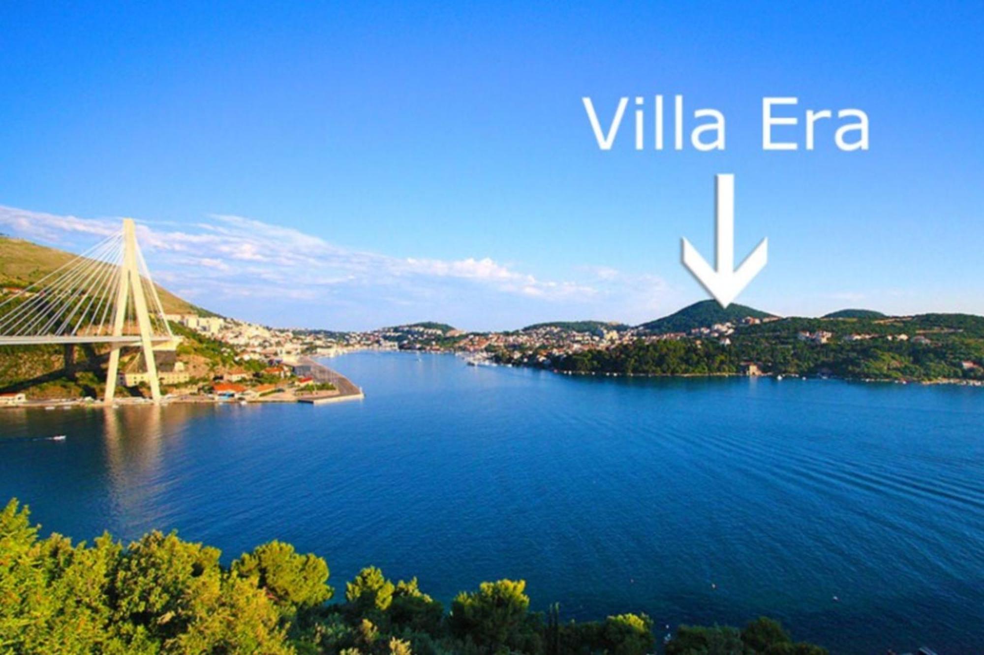 Villa Era Ντουμπρόβνικ Εξωτερικό φωτογραφία